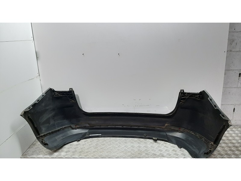 Recambio de paragolpes trasero para seat ibiza (6j5) ecomotive referencia OEM IAM  NEGRO 