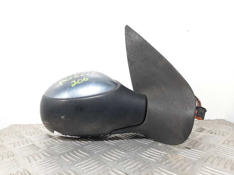 Recambio de retrovisor derecho para peugeot 206 berlina e-music referencia OEM IAM  ELECTRICO GRIS