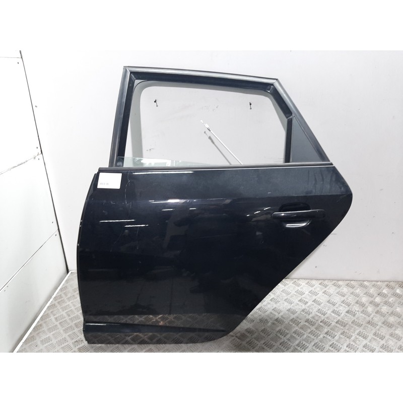 Recambio de puerta trasera izquierda para seat ibiza (6j5) ecomotive referencia OEM IAM  NEGRO 