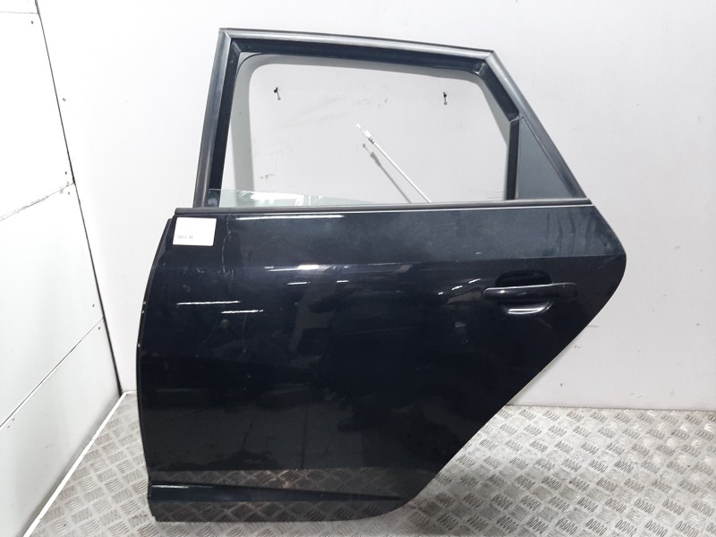 Recambio de puerta trasera izquierda para seat ibiza (6j5) ecomotive referencia OEM IAM  NEGRO 