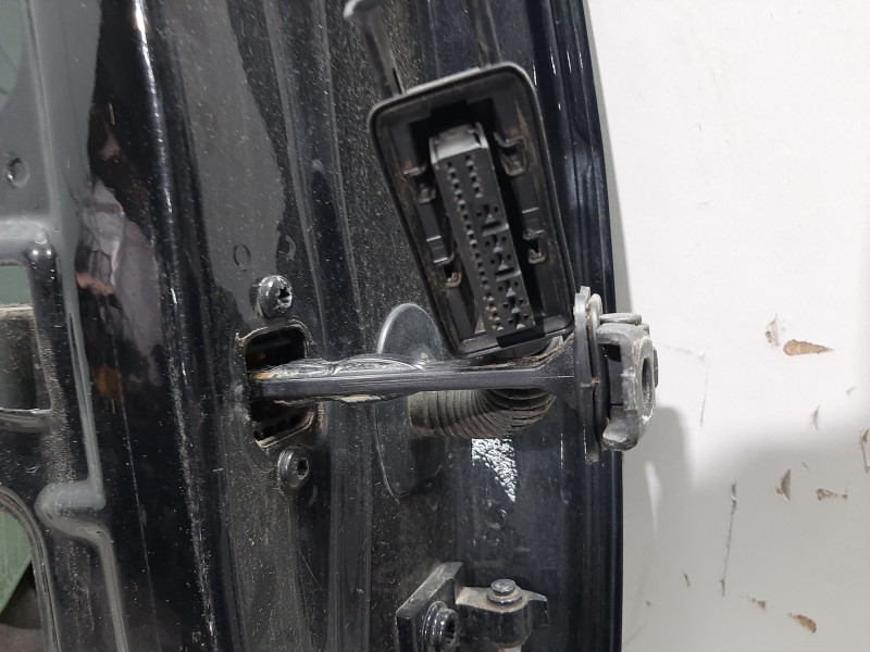 Recambio de puerta trasera izquierda para seat ibiza (6j5) ecomotive referencia OEM IAM  NEGRO 