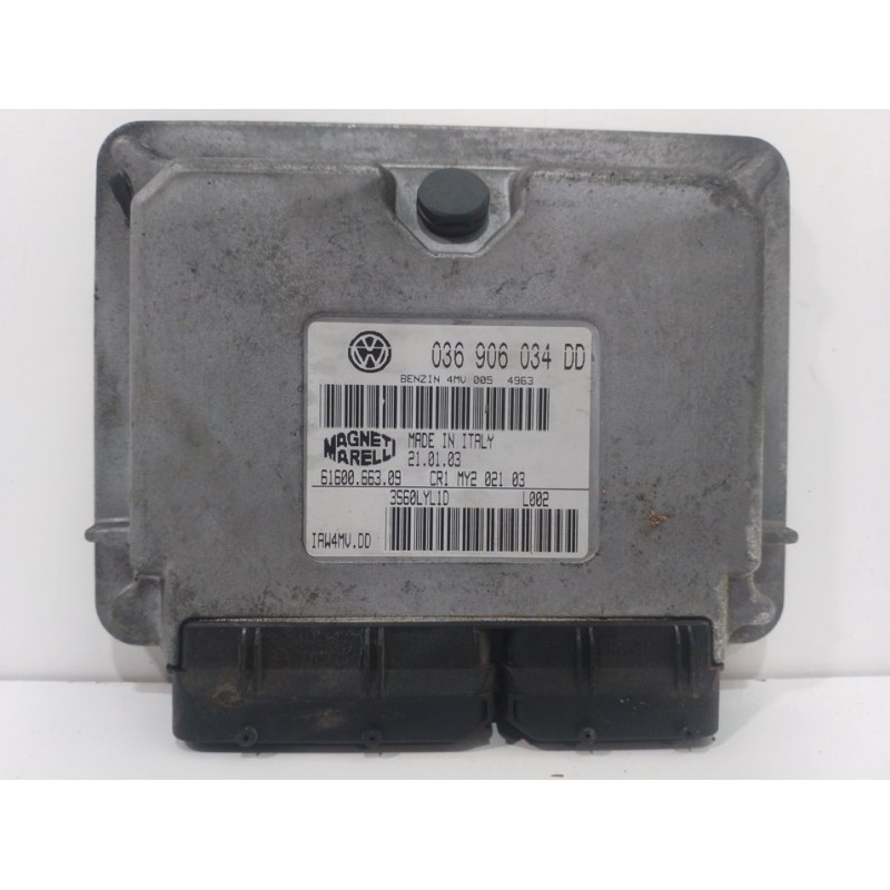 Recambio de centralita motor uce para volkswagen polo (9n1) highline referencia OEM IAM 036906034DD  