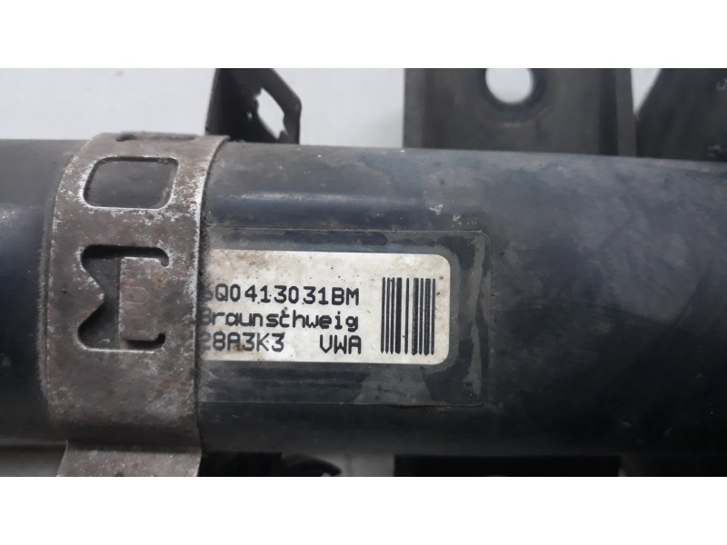 Recambio de amortiguador delantero izquierdo para volkswagen polo (9n1) highline referencia OEM IAM   