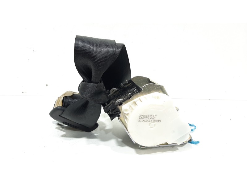 Recambio de cinturon seguridad trasero izquierdo para seat ibiza (6j5) ecomotive referencia OEM IAM   
