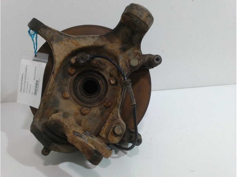 Recambio de mangueta delantera derecha para tata safari doc 1 referencia OEM IAM   