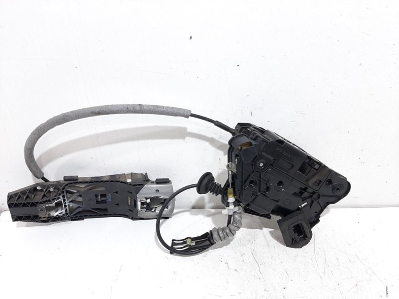 Recambio de cerradura puerta delantera izquierda para volkswagen polo (6r1) advance referencia OEM IAM 5K1837015D  