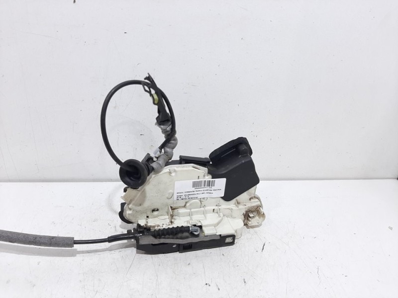 Recambio de cerradura puerta delantera izquierda para volkswagen polo (6r1) advance referencia OEM IAM 5K1837015D  