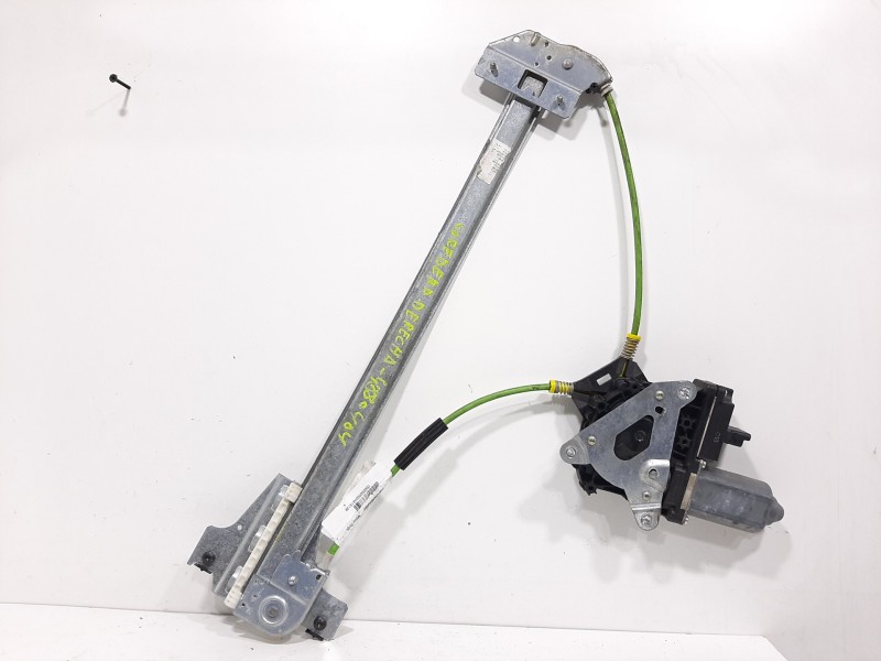 Recambio de elevalunas trasero derecho para peugeot 807 sv referencia OEM IAM 1494840080 6 PINES 