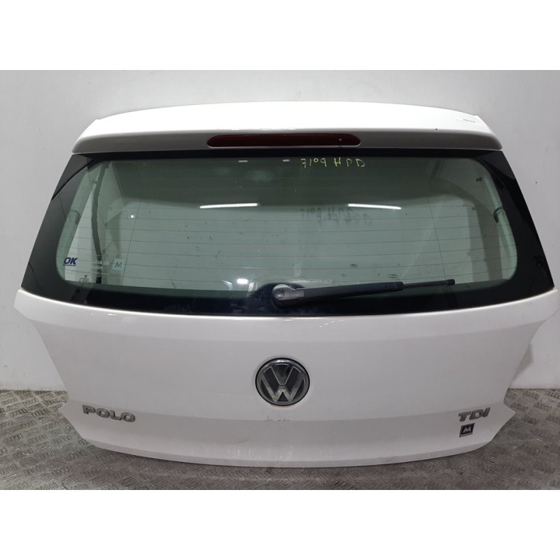 Recambio de porton trasero para volkswagen polo (6r1) advance referencia OEM IAM 6R6827025C BLANCO 