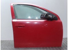 Recambio de puerta delantera derecha para opel astra h berlina cosmo referencia OEM IAM 13208422 ROJO 