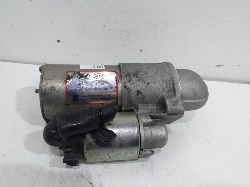 Recambio de motor arranque para hyundai ix35 classic 2wd referencia OEM IAM 361002A800  