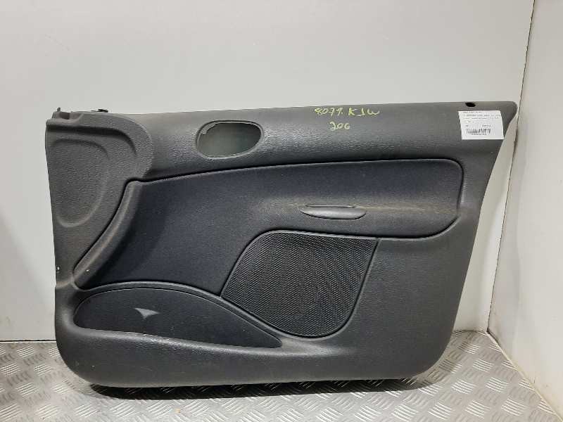 Recambio de guarnecido puerta delantera derecha para peugeot 206 berlina e-music referencia OEM IAM   