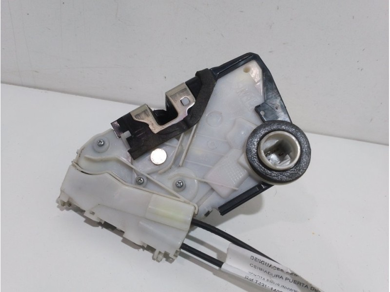 Recambio de cerradura puerta delantera izquierda para toyota prius (nhw30) advance referencia OEM IAM T4311140F3 8 PINES 