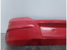 Recambio de paragolpes trasero para opel astra h berlina cosmo referencia OEM IAM 13362604 ROJO  2