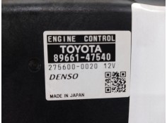 Recambio de centralita motor uce para toyota prius (nhw30) advance referencia OEM IAM   2756000020 2