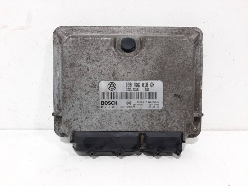 Recambio de centralita motor uce para skoda octavia berlina (1u2) ambiente referencia OEM IAM 038906018GN  