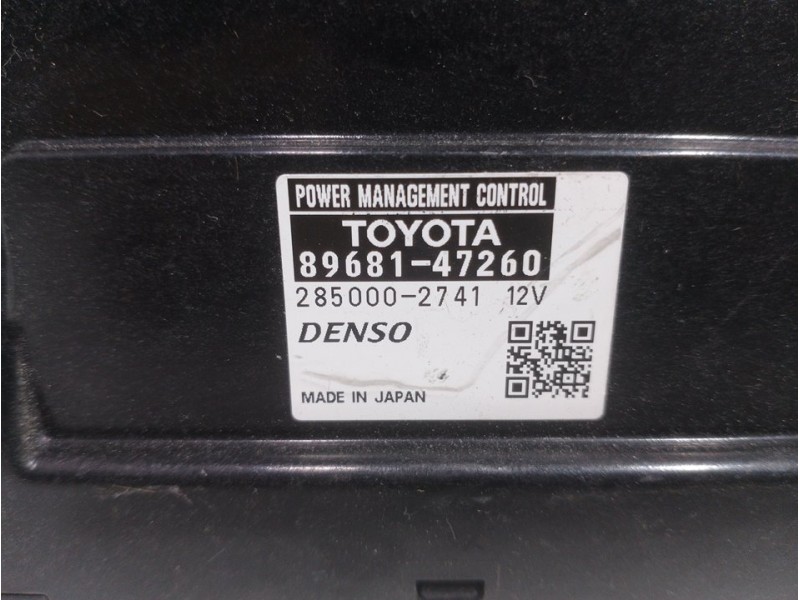 Recambio de modulo electronico para toyota prius (nhw30) advance referencia OEM IAM 8968147260  