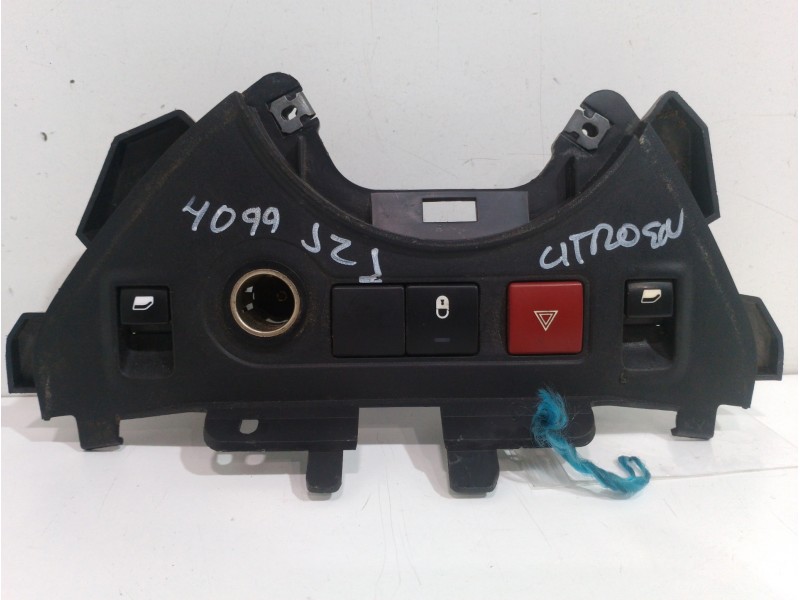 Recambio de warning para citroën berlingo cuadro club l2 referencia OEM IAM 9680931977  