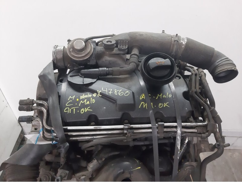 Recambio de motor completo para seat altea (5p1) reference referencia OEM IAM BJB  