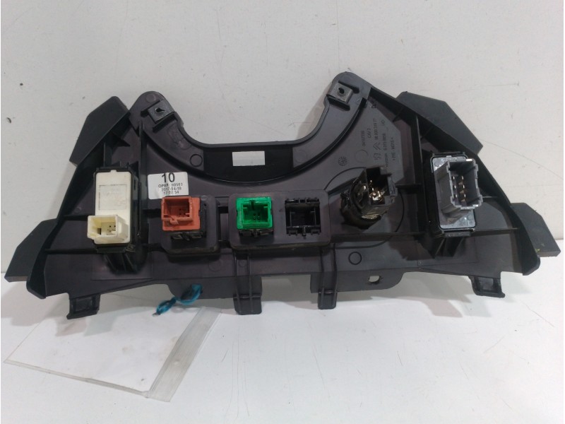 Recambio de warning para citroën berlingo cuadro club l2 referencia OEM IAM 9680931977  