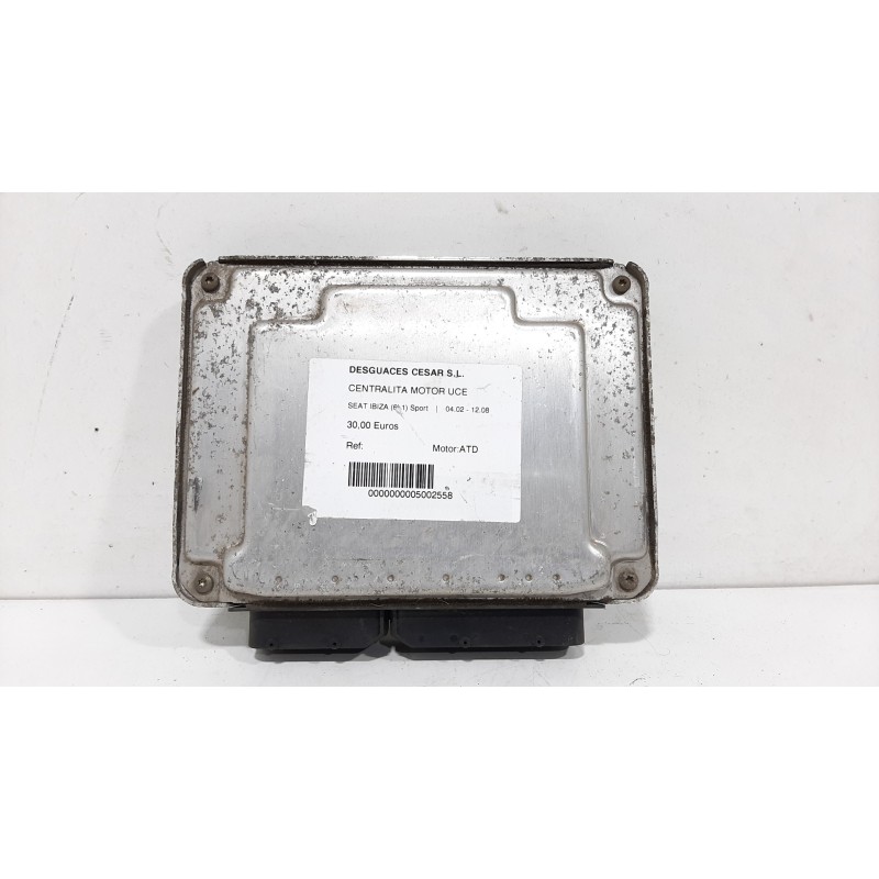 Recambio de centralita motor uce para seat ibiza (6l1) sport referencia OEM IAM 038906012EM 0281010690 