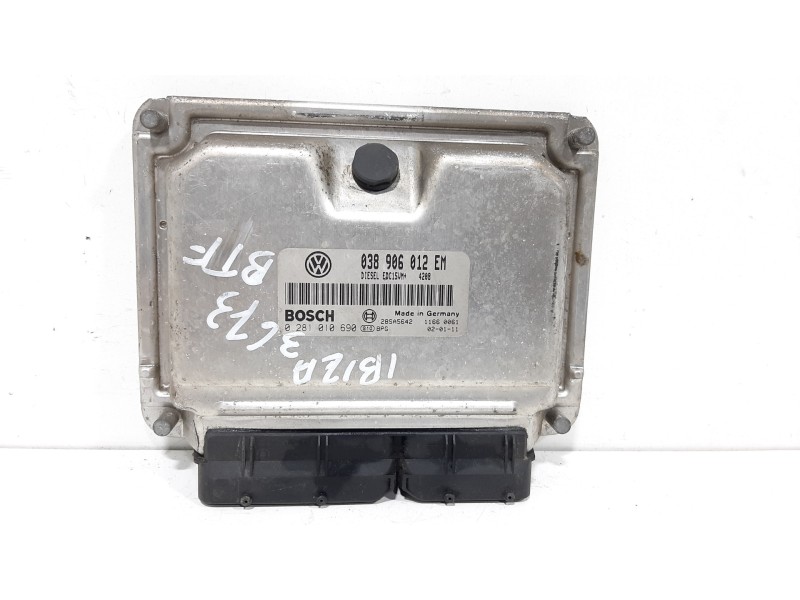 Recambio de centralita motor uce para seat ibiza (6l1) sport referencia OEM IAM 038906012EM 0281010690 