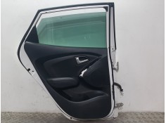 Recambio de puerta trasera izquierda para hyundai ix35 classic 2wd referencia OEM IAM 770032Y000 BLANCO  2