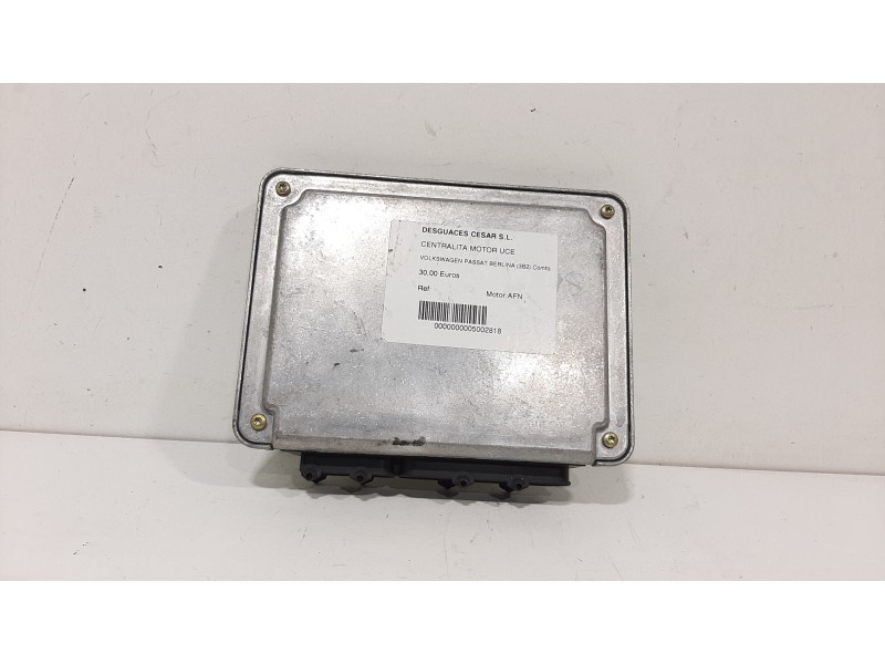 Recambio de centralita motor uce para volkswagen passat berlina (3b2) comfortline referencia OEM IAM 038906018P 0281001720 
