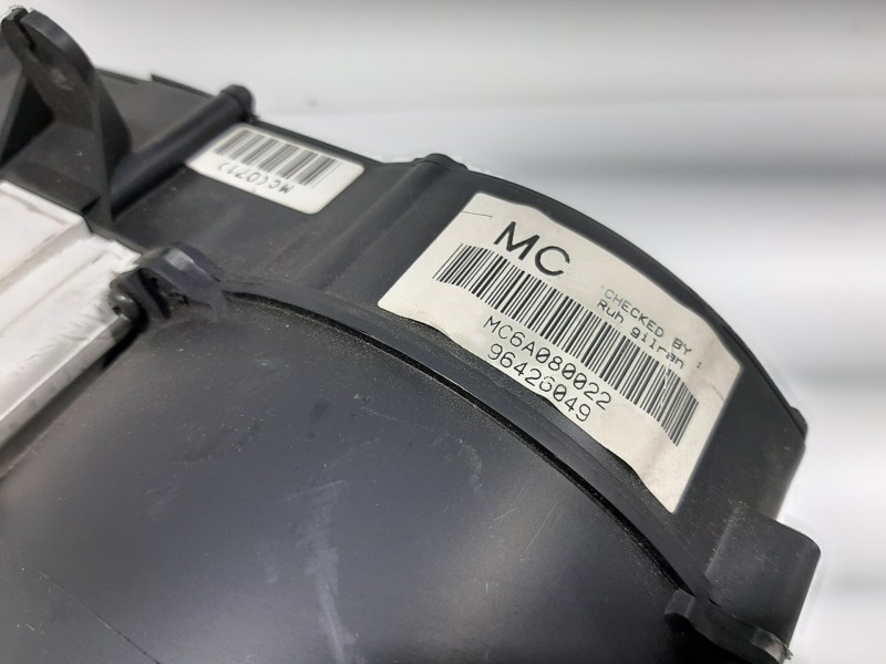 Recambio de cuadro instrumentos para chevrolet kalos 1.4 sx sport referencia OEM IAM 96426049  