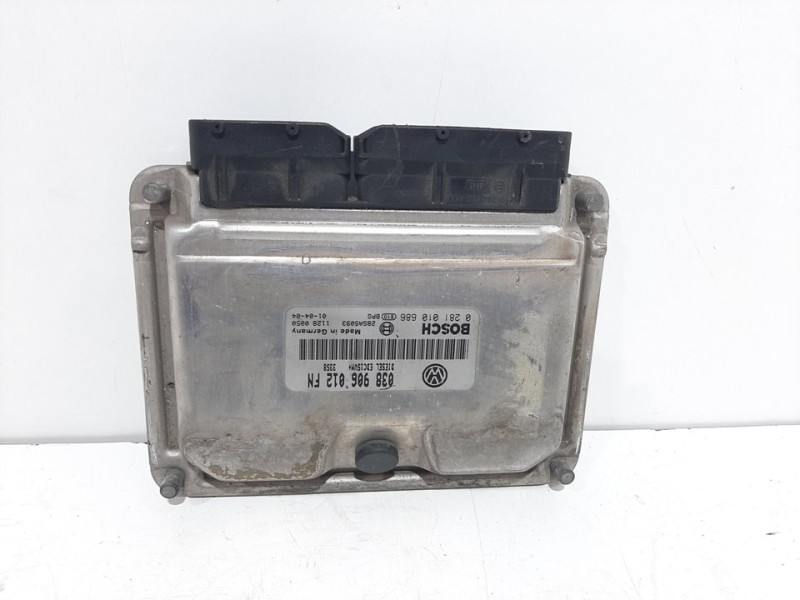 Recambio de centralita motor uce para seat toledo (1m2) referencia OEM IAM 0281010686FN 038906012FN 