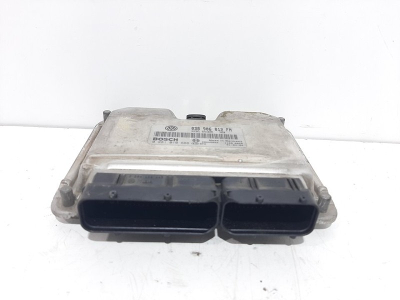 Recambio de centralita motor uce para seat toledo (1m2) referencia OEM IAM 0281010686FN 038906012FN 