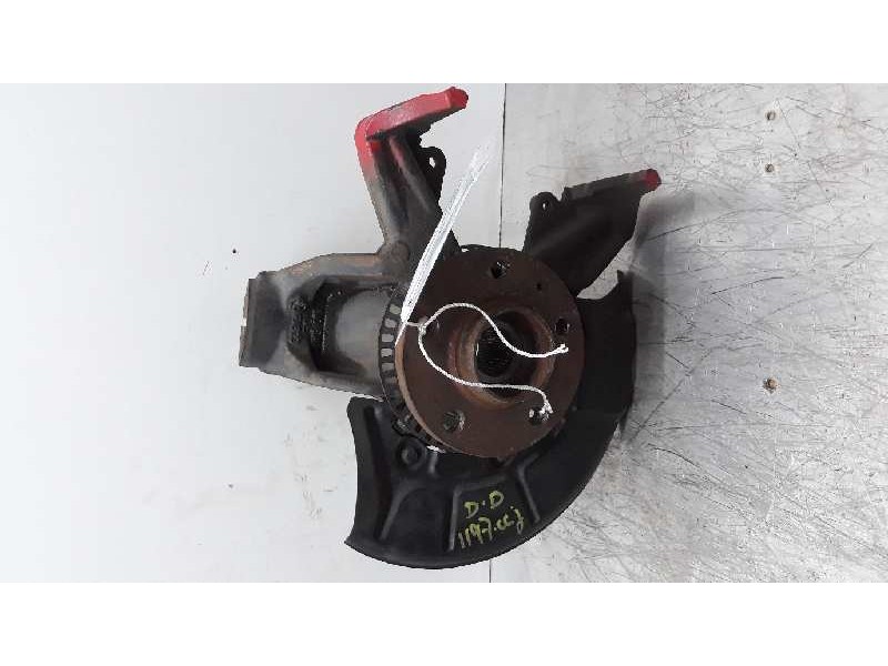 Recambio de mangueta delantera derecha para volkswagen golf iv berlina (1j1) spirit referencia OEM IAM 1J0407256AG  