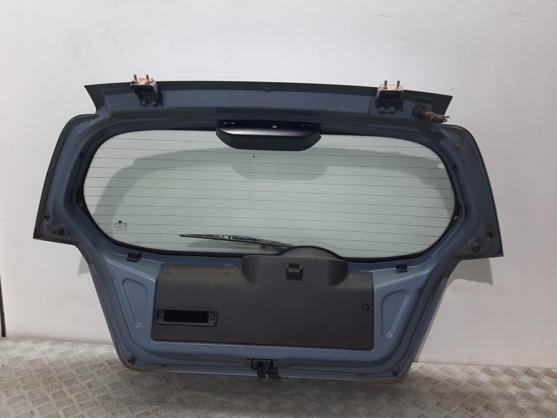 Recambio de porton trasero para chevrolet kalos 1.4 sx sport referencia OEM IAM  AZUL 