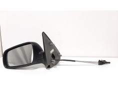 Recambio de retrovisor izquierdo para seat ibiza (6k1) sport referencia OEM IAM  NEGRO MANUAL