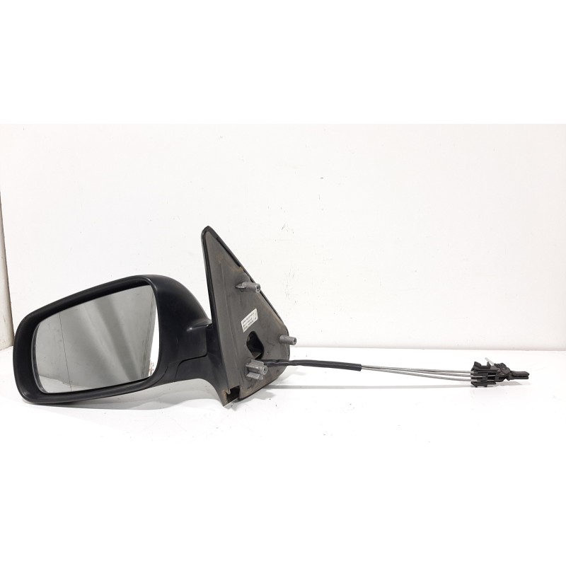 Recambio de retrovisor izquierdo para seat ibiza (6k1) sport referencia OEM IAM  NEGRO MANUAL