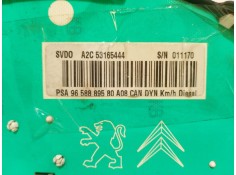 Recambio de cuadro instrumentos para peugeot 1007 sport referencia OEM IAM A2C53045317   2