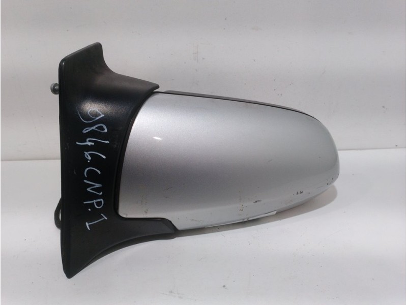 Recambio de retrovisor izquierdo para opel zafira a elegance referencia OEM IAM 24462375 ELECTRICO GRIS