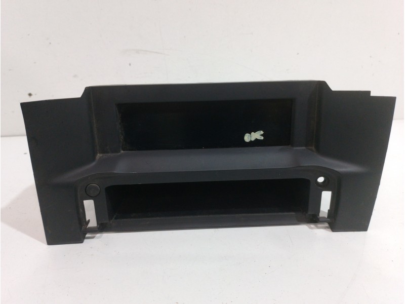 Recambio de pantalla multifuncion para citroën c4 lim. seduction referencia OEM IAM 9676198280  