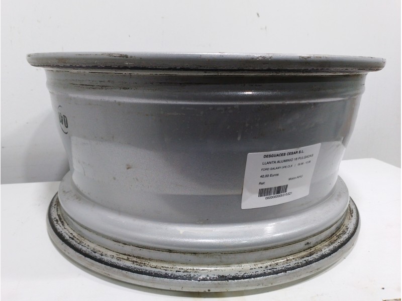Recambio de llanta aluminio 16 pulgadas para ford galaxy (vx) clx referencia OEM IAM   