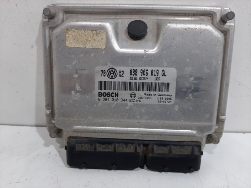 Recambio de centralita motor uce para volkswagen passat berlina (3b3) comfortline referencia OEM IAM 038906019GL BOSCH 