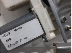 Recambio de elevalunas delantero derecho para toyota corolla (e12) 1.4 d-4d luna compact referencia OEM IAM 6981002130   2