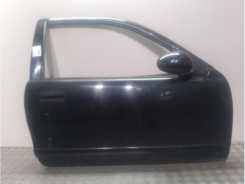Recambio de puerta delantera derecha para mg mg zr 115 d referencia OEM IAM  NEGRO 