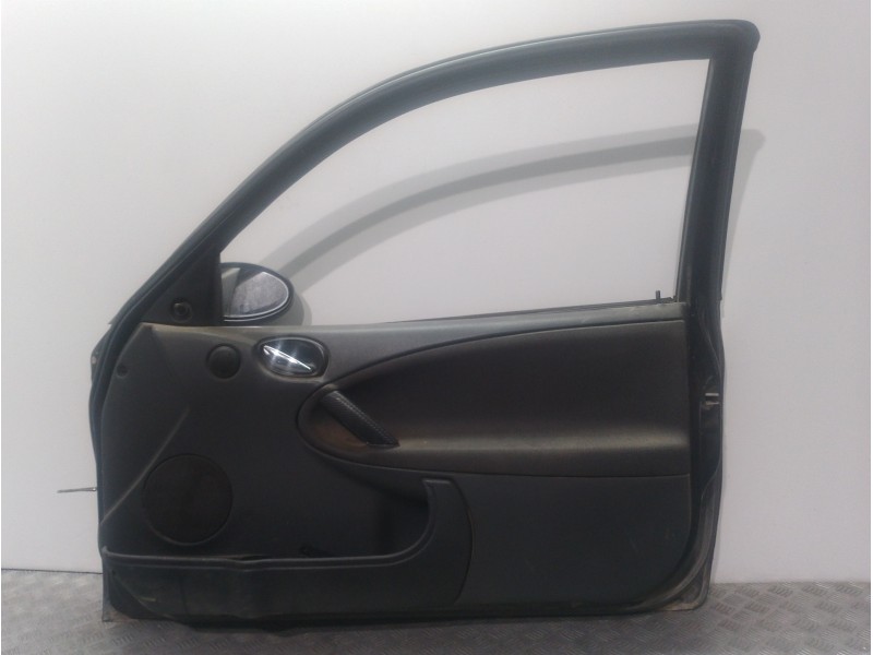 Recambio de puerta delantera derecha para mg mg zr 115 d referencia OEM IAM  NEGRO 