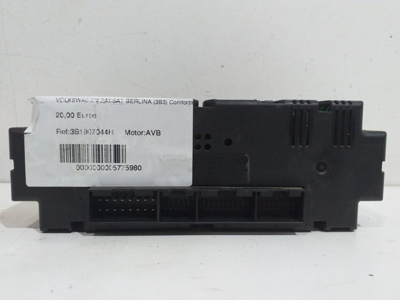 Recambio de mando calefaccion / aire acondicionado para volkswagen passat berlina (3b3) comfortline referencia OEM IAM 3B1907044