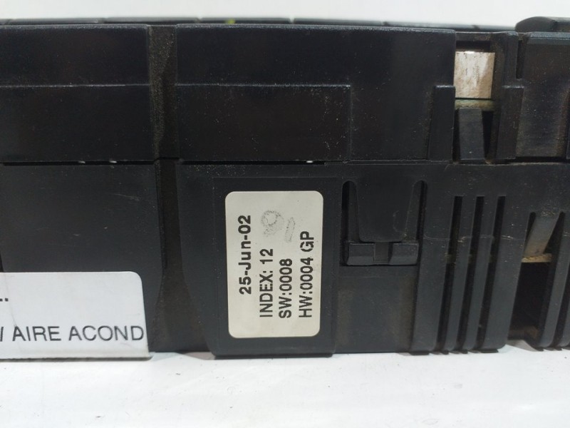 Recambio de mando calefaccion / aire acondicionado para volkswagen passat berlina (3b3) comfortline referencia OEM IAM 3B1907044