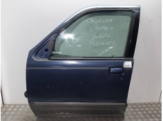 Recambio de puerta delantera izquierda para ford explorer 4.0 xlt referencia OEM IAM  AZUL