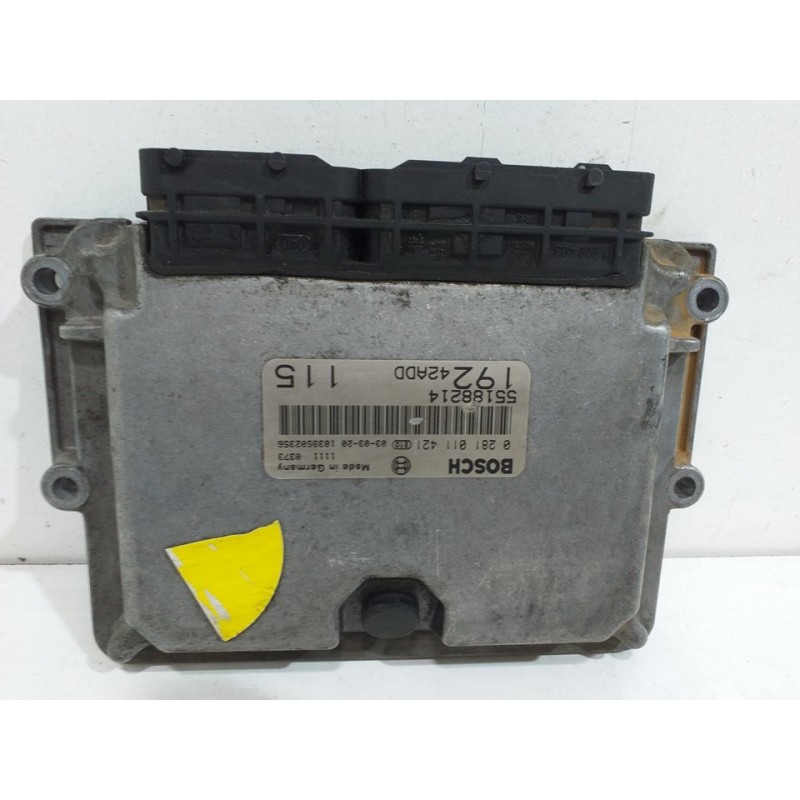 Recambio de centralita motor uce para fiat stilo (192) 1.9 jtd / 1.9 jtd 115 dynamic referencia OEM IAM 0281011421 55188214 