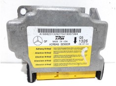 Recambio de centralita airbag para mercedes-benz clase a (w169) a 180 cdi (169.007) referencia OEM IAM A1698201326  