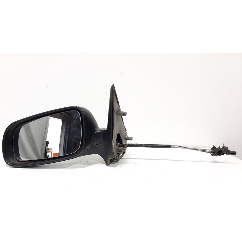 Recambio de retrovisor izquierdo para seat ibiza (6k1) select referencia OEM IAM  NEGRO MANUAL