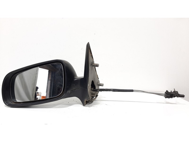 Recambio de retrovisor izquierdo para seat ibiza (6k1) select referencia OEM IAM  NEGRO MANUAL